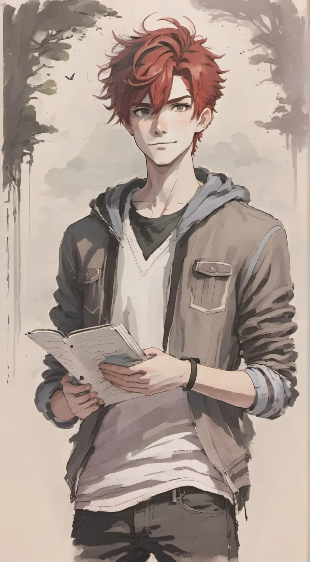 ai character: Droog background