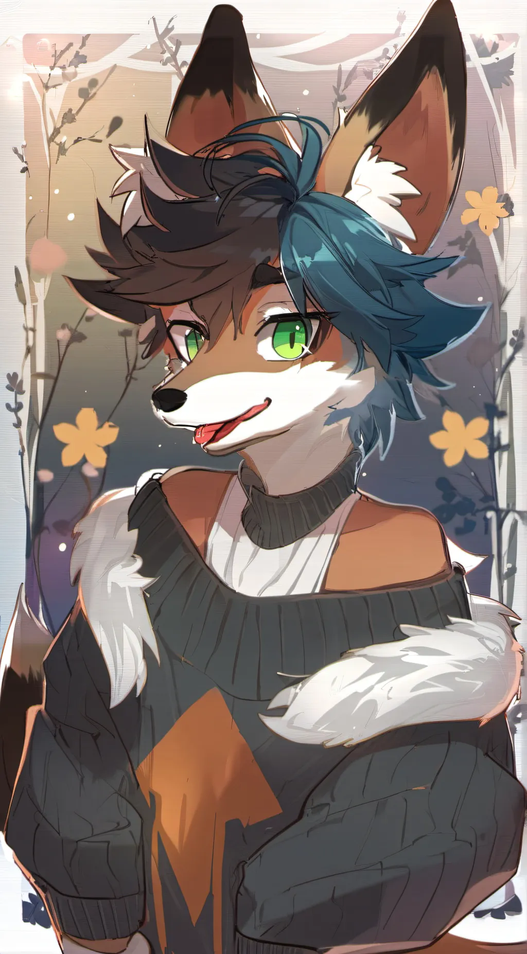 ai character: GeoVel background