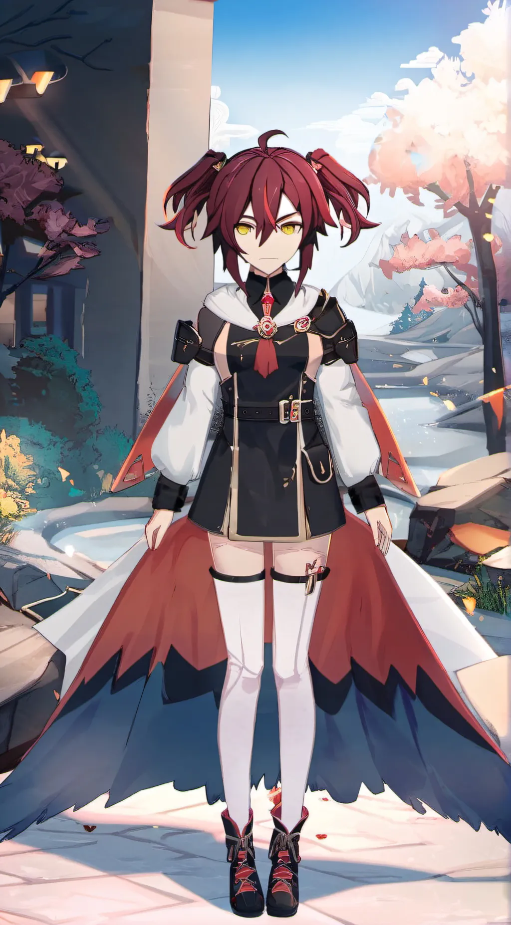 ai character: Heizou background