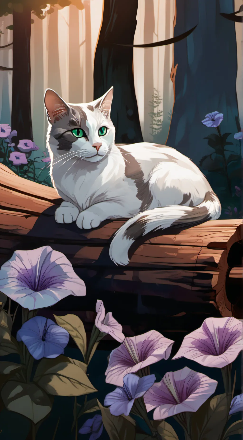ai character: Finch background