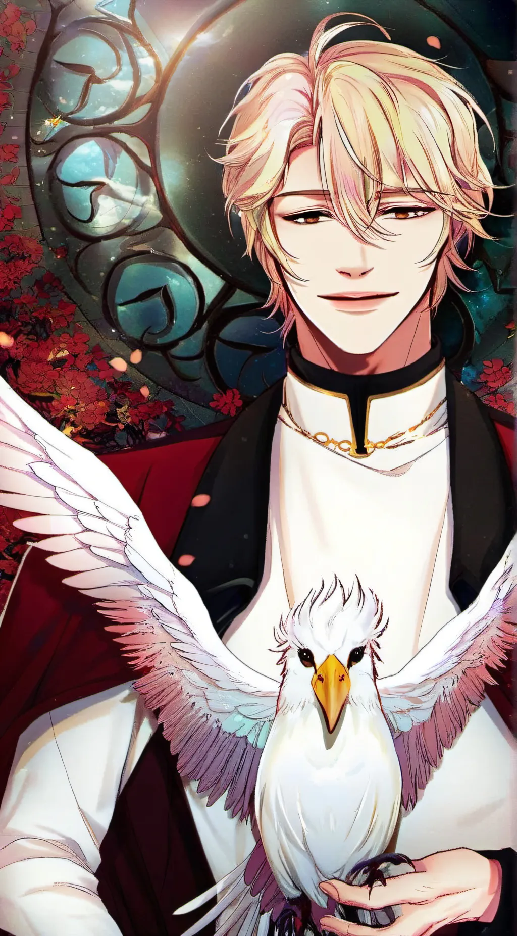ai character: Heinrey background