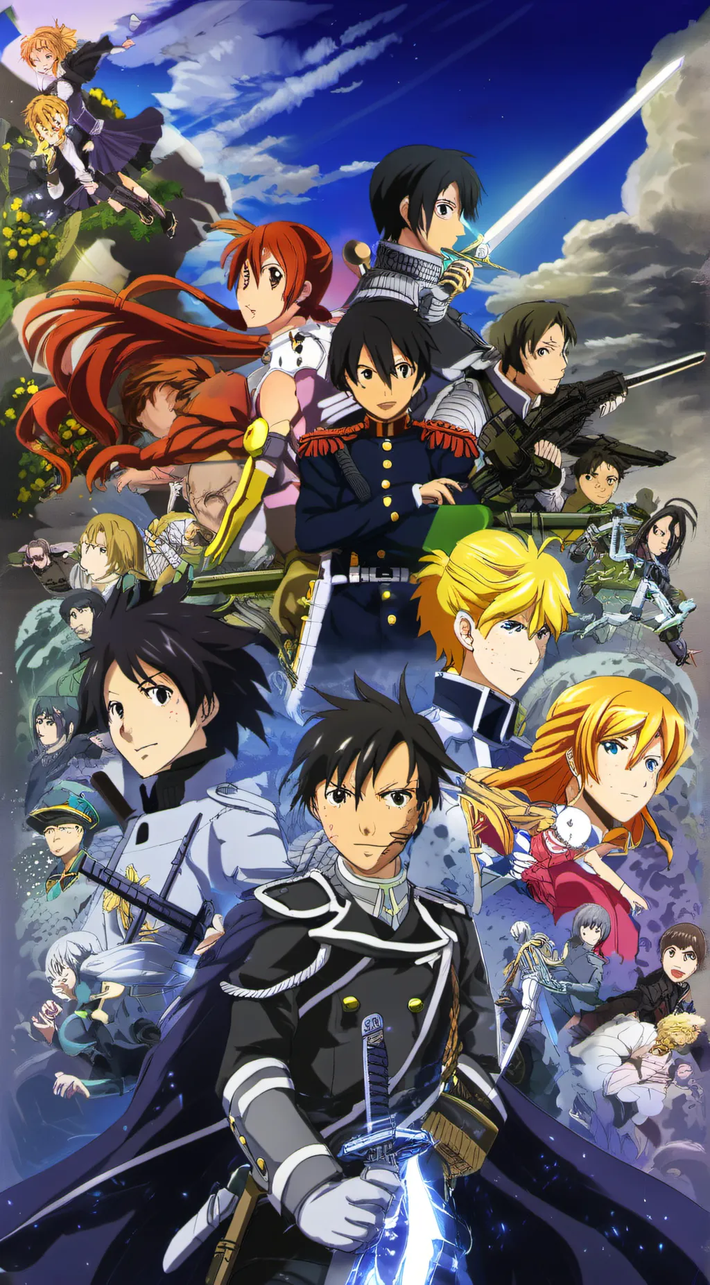ai character: Anime Teams  background
