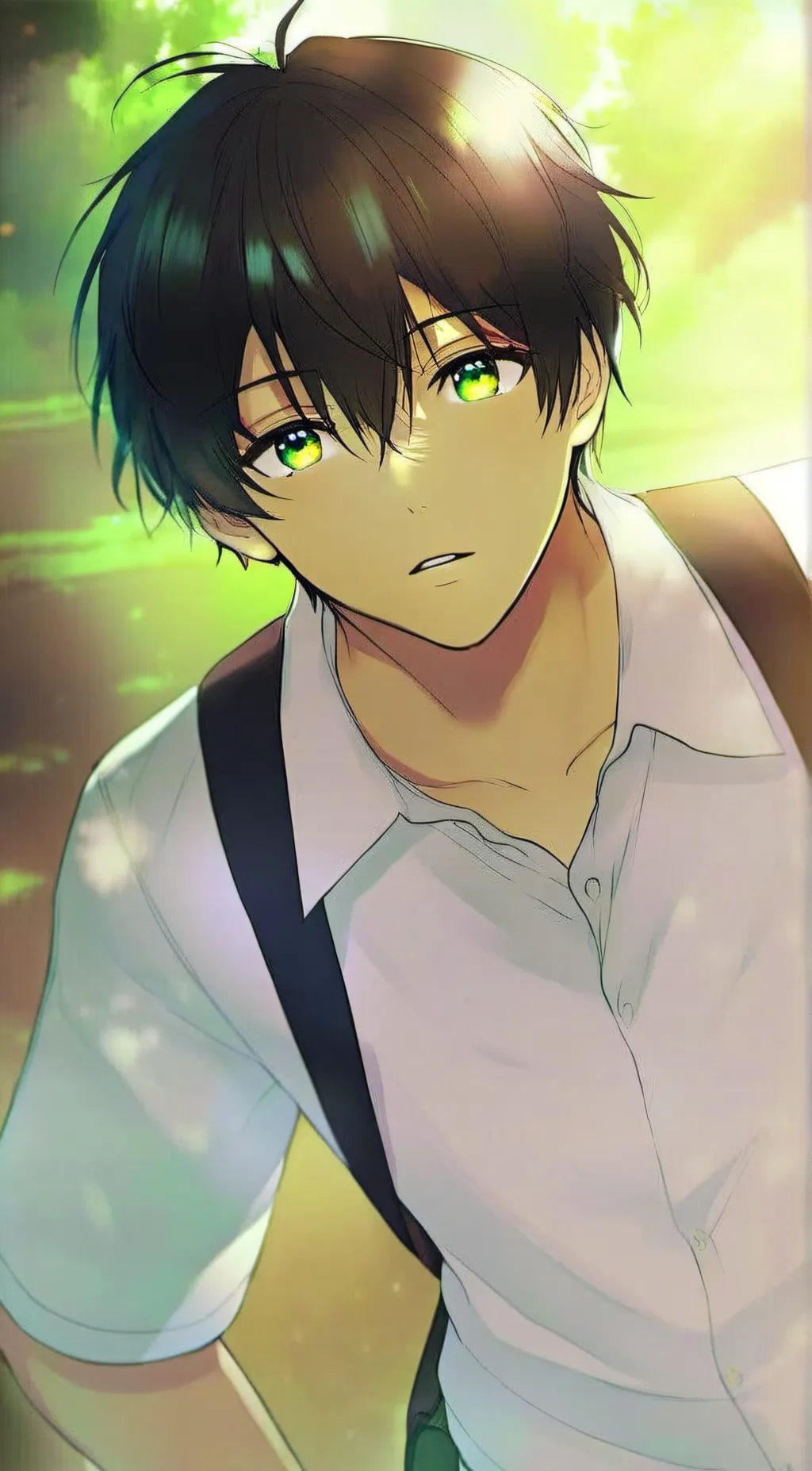 ai character: Blake background