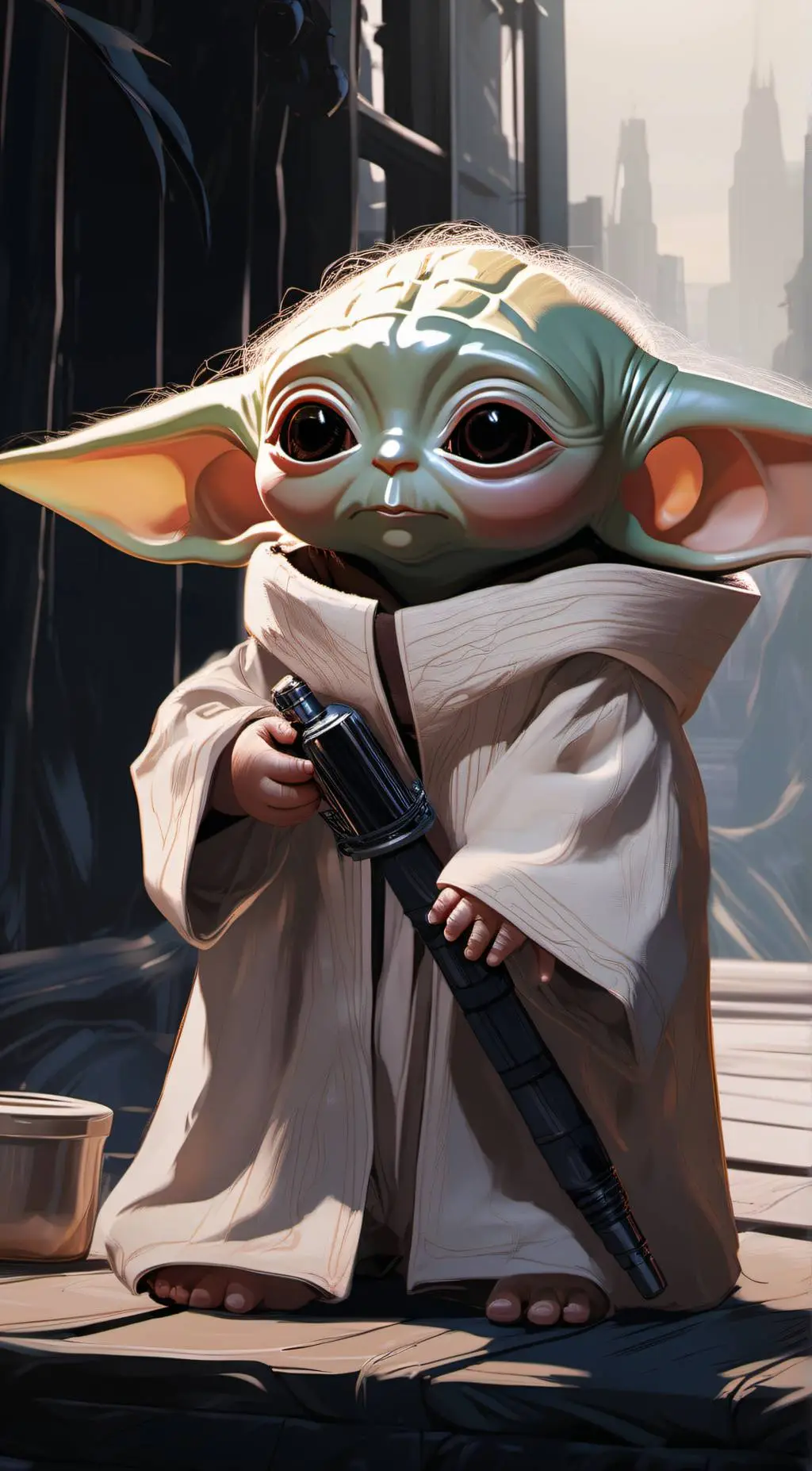 Talkie AI - Chat with Baby Yoda