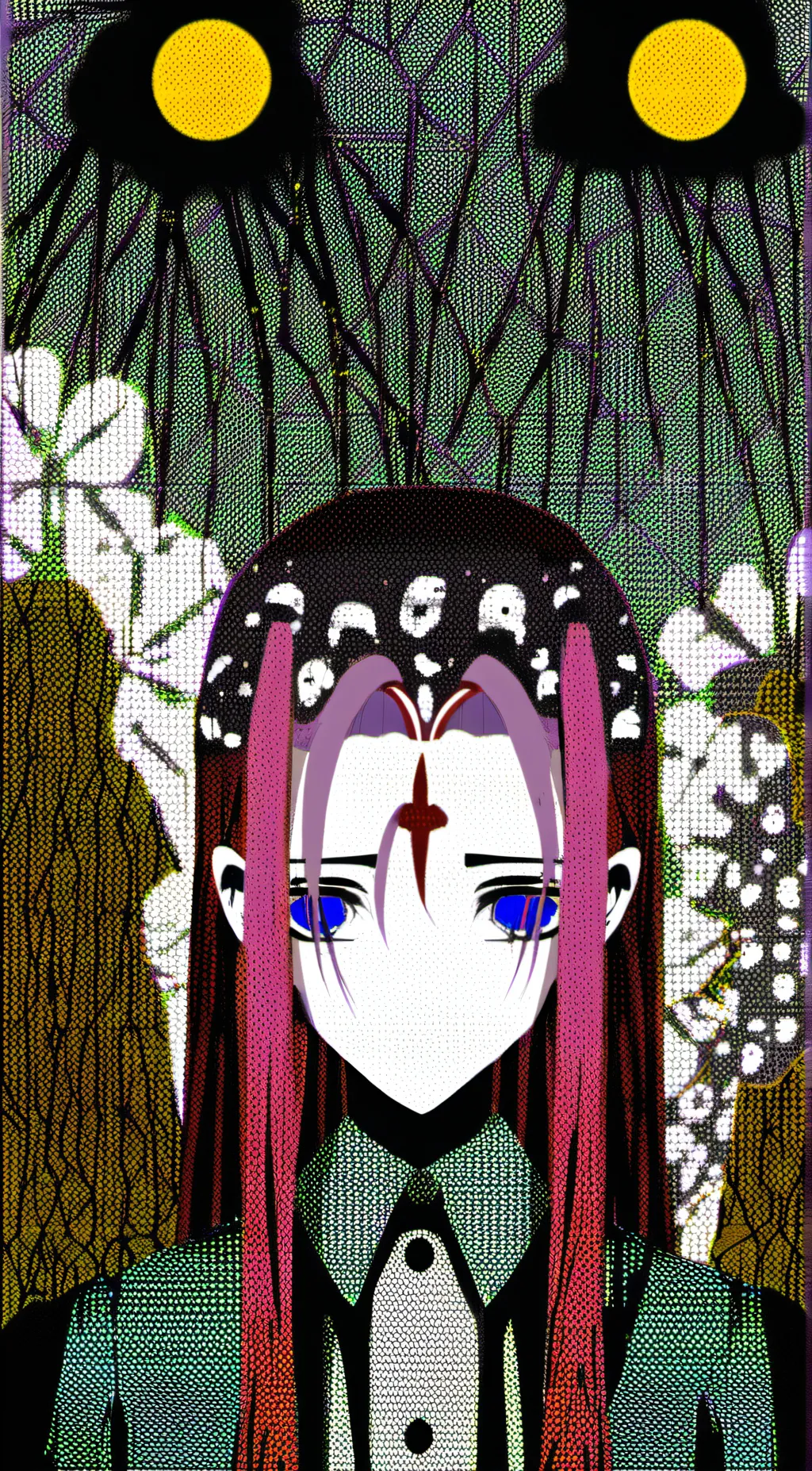 ai character: Cora background