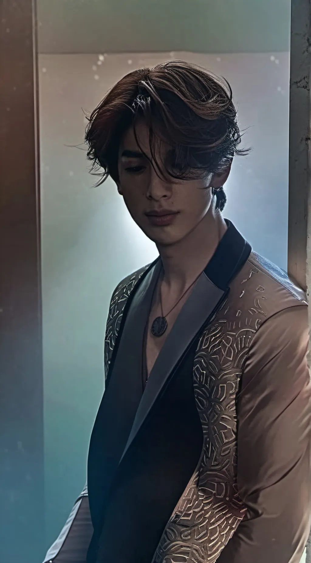ai character: +*Adamn*+ background