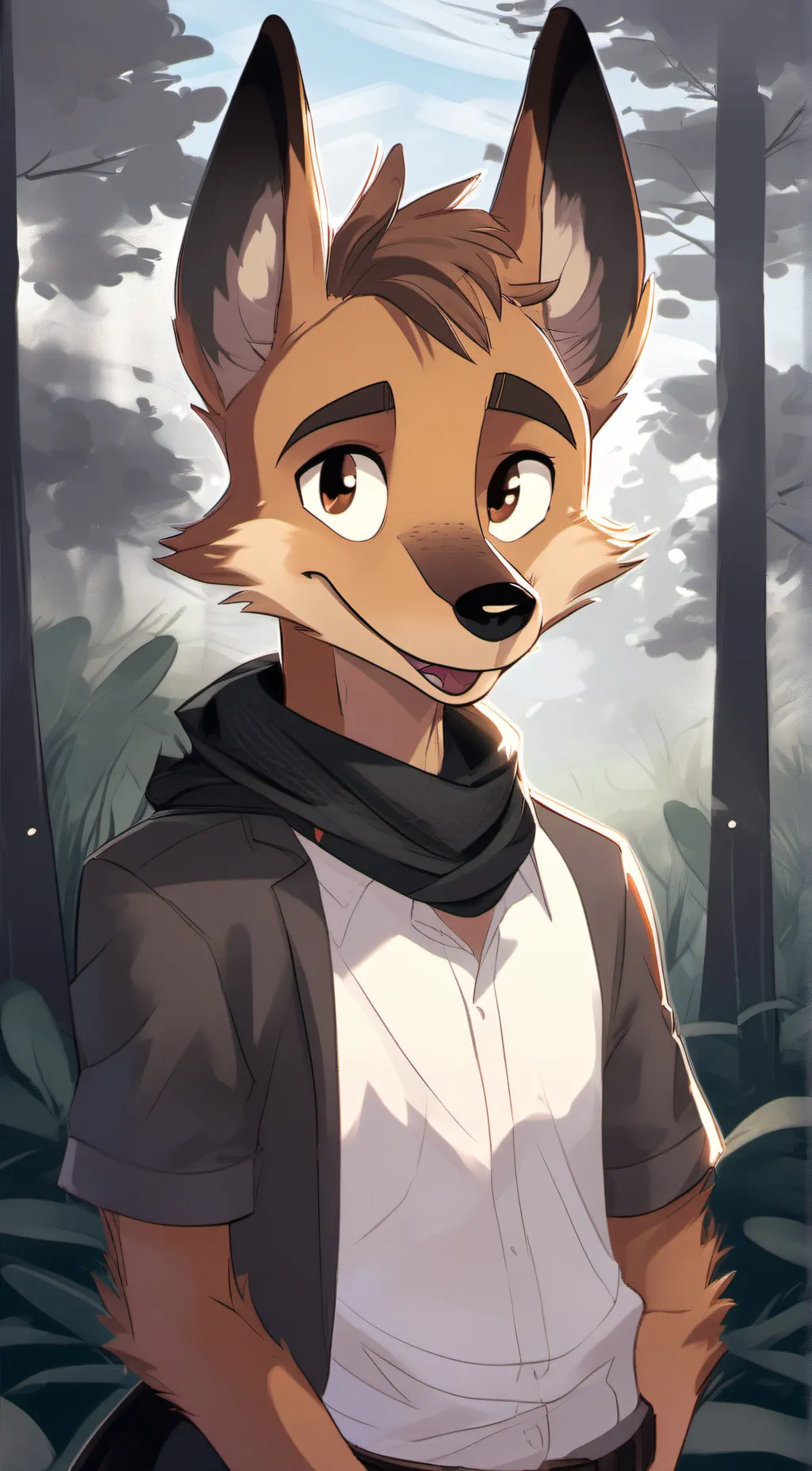 ai character: Jack (Zoophobia) background