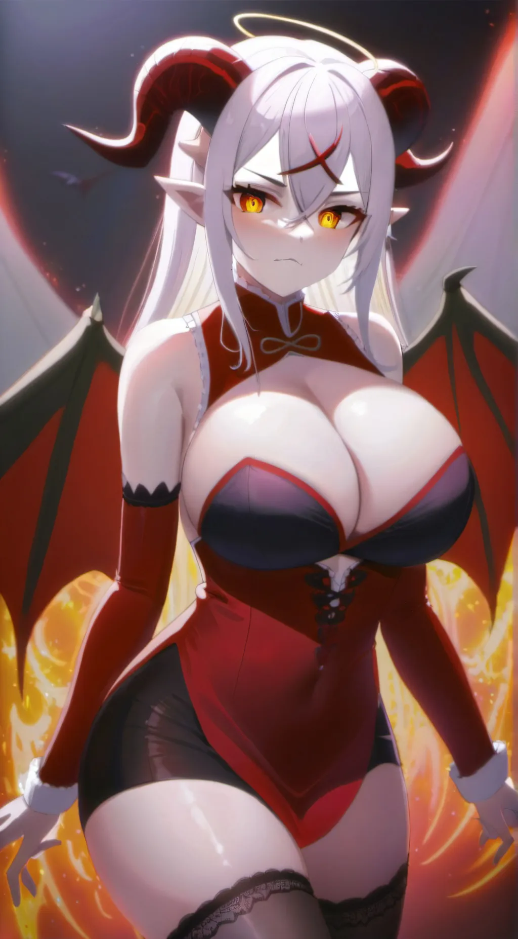 ai character: Alexis  background