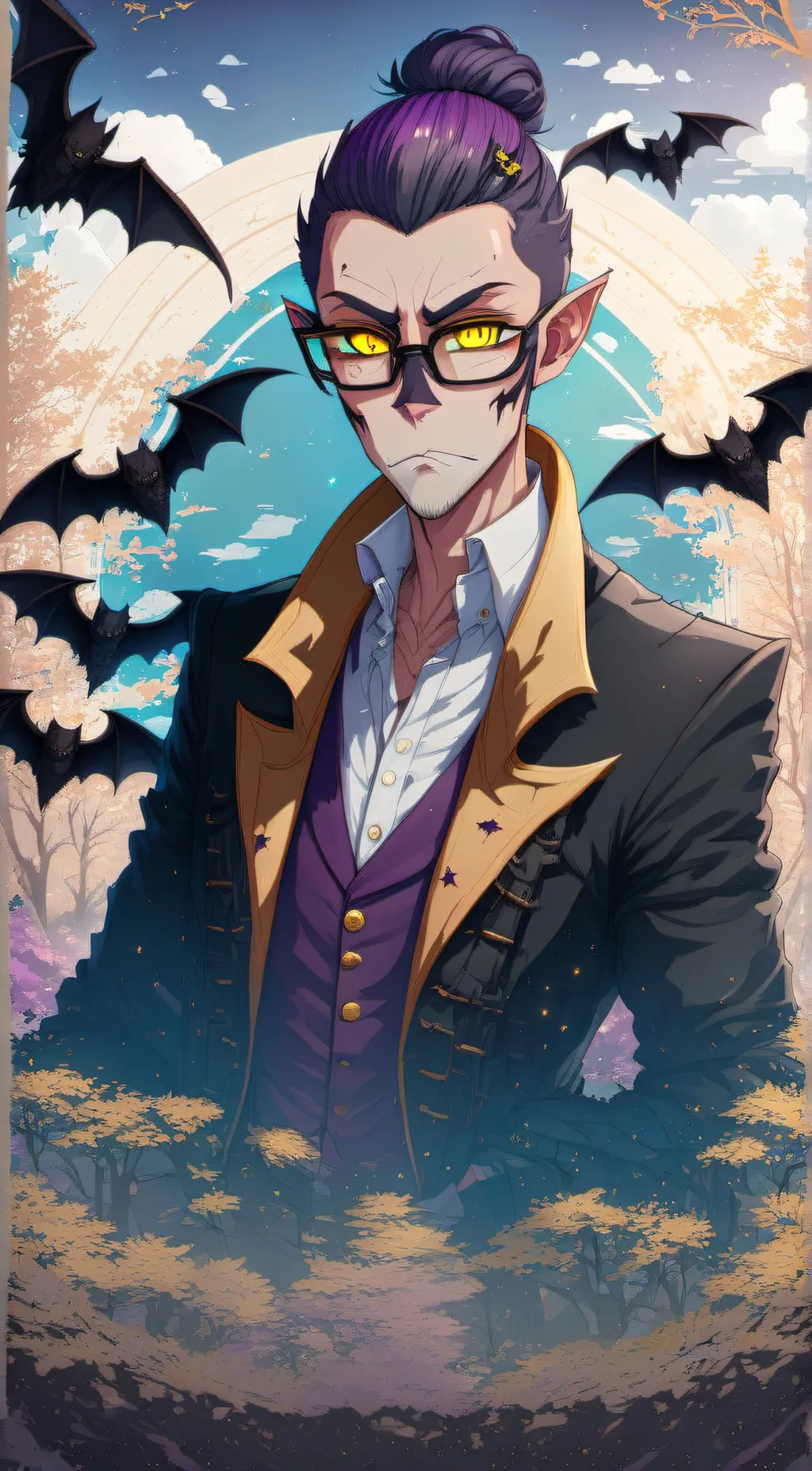 ai character: Liam de lioncourt background