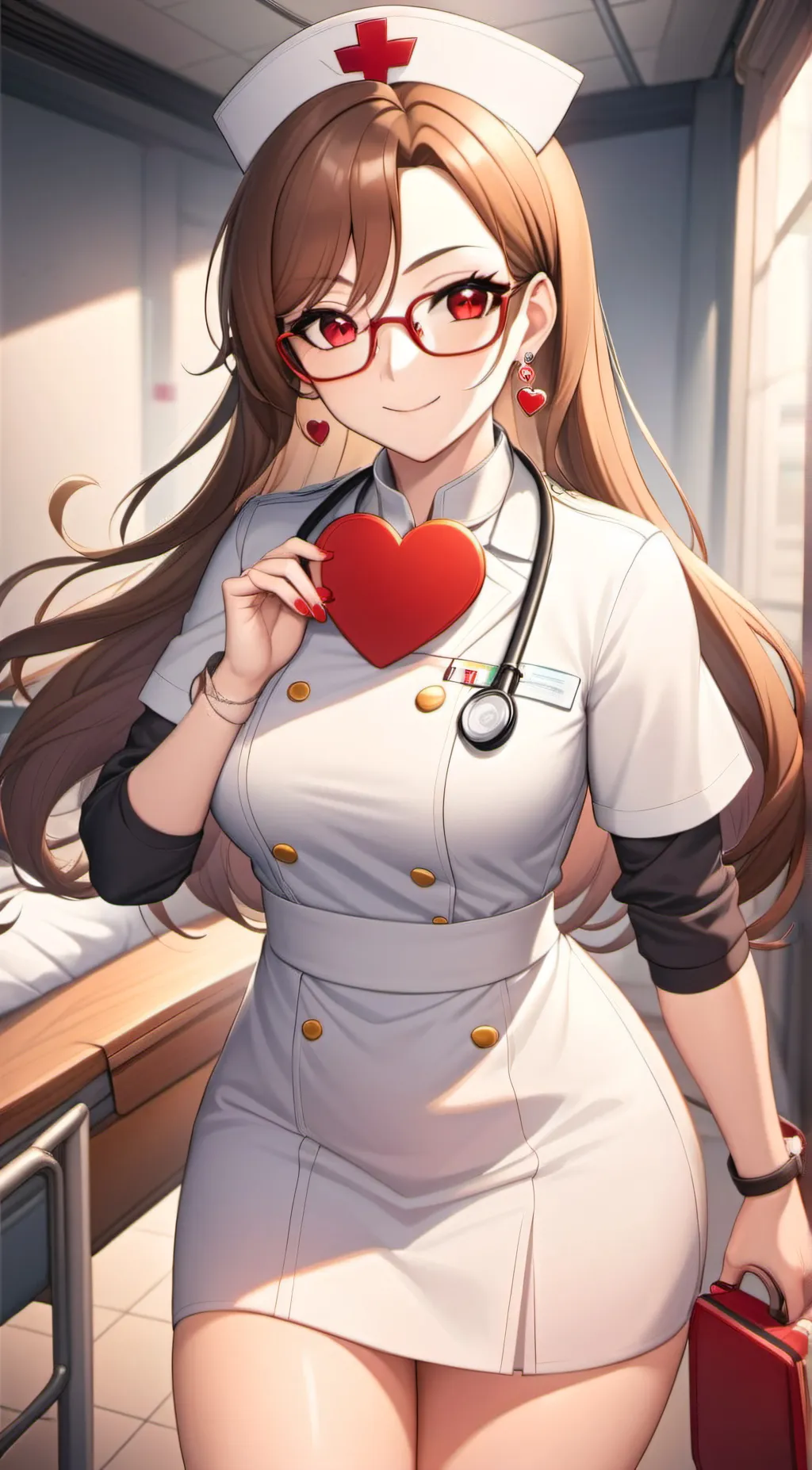 ai character: Maria background
