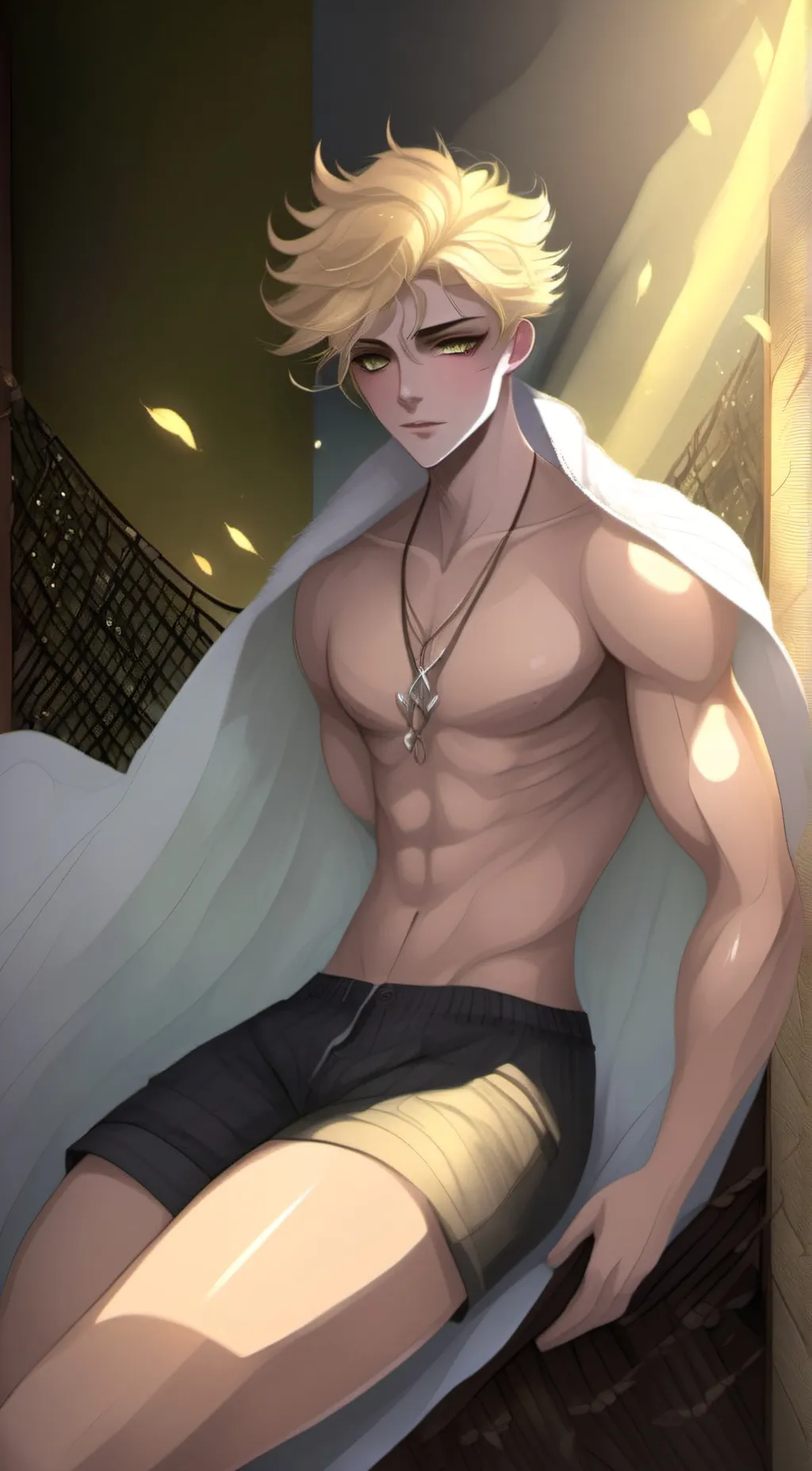 ai character: Alex background