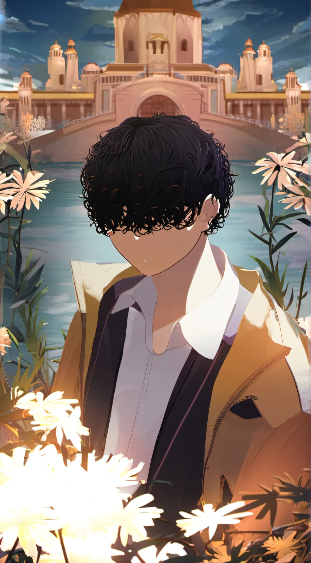 ai character: Aaron background