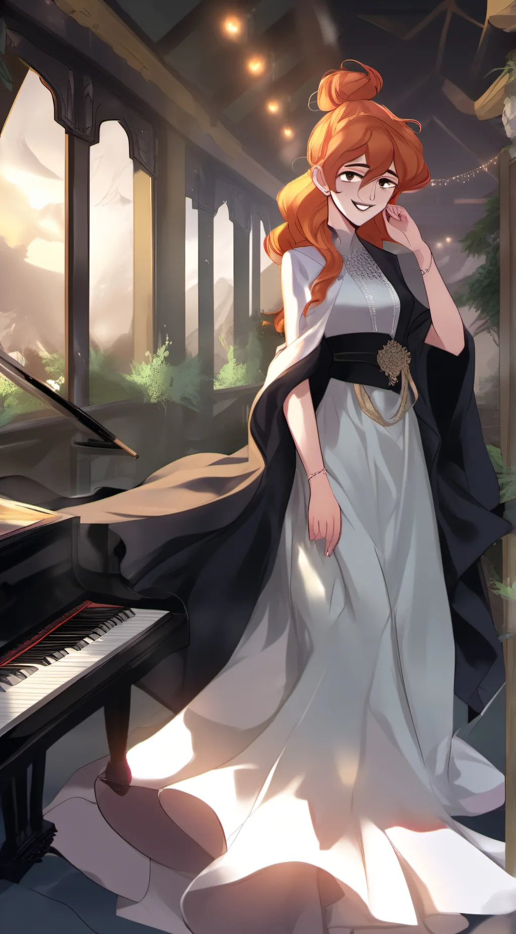 ai character: Past afton family  background