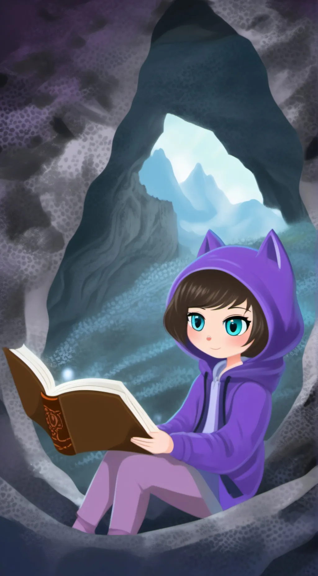 ai character: Music♪♫ background