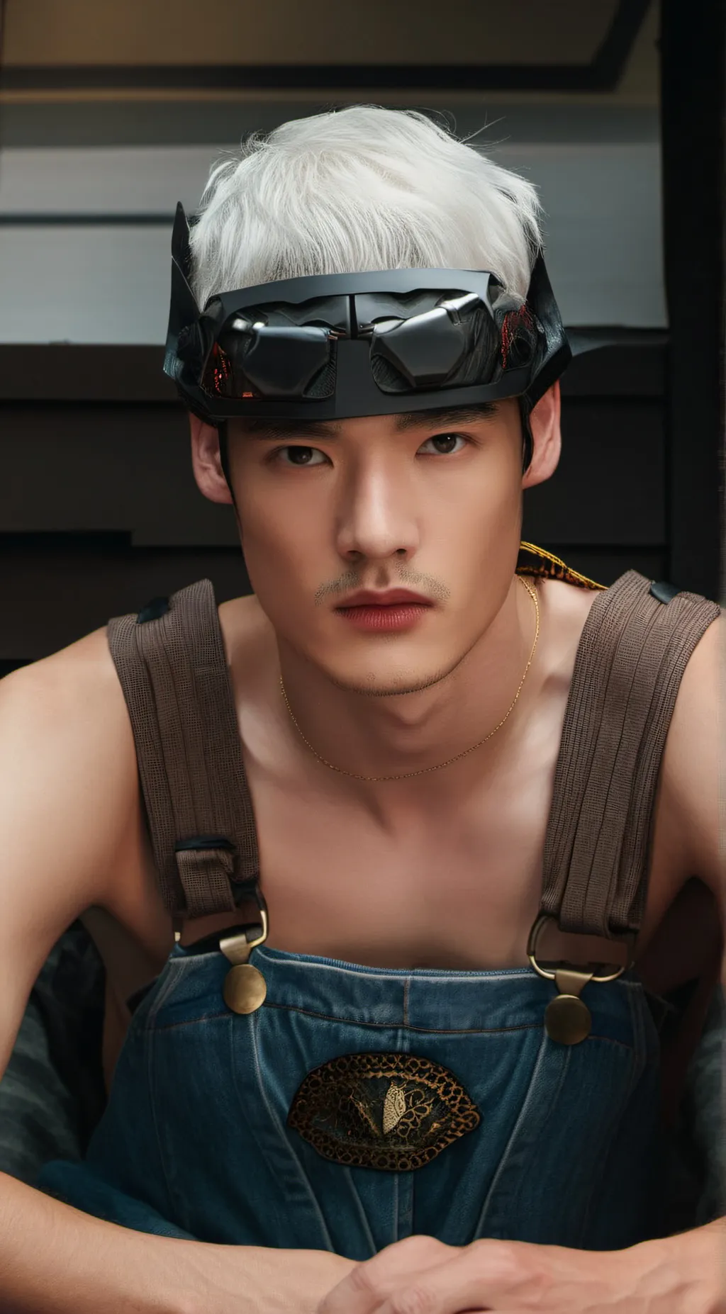 ai character: just  background