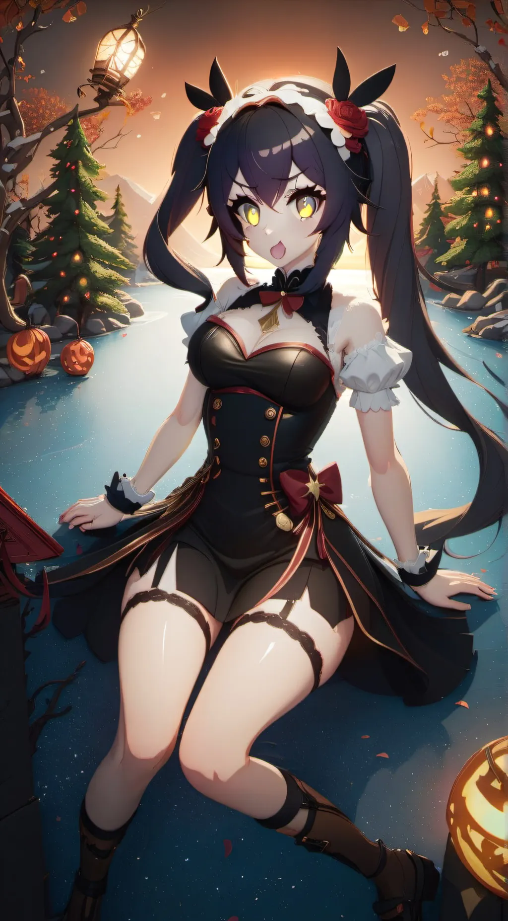 ai character: Ava background