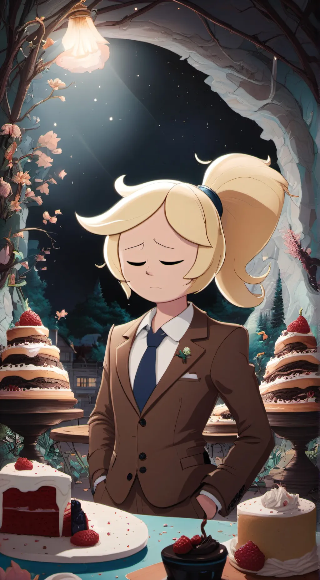 ai character: Fionna background