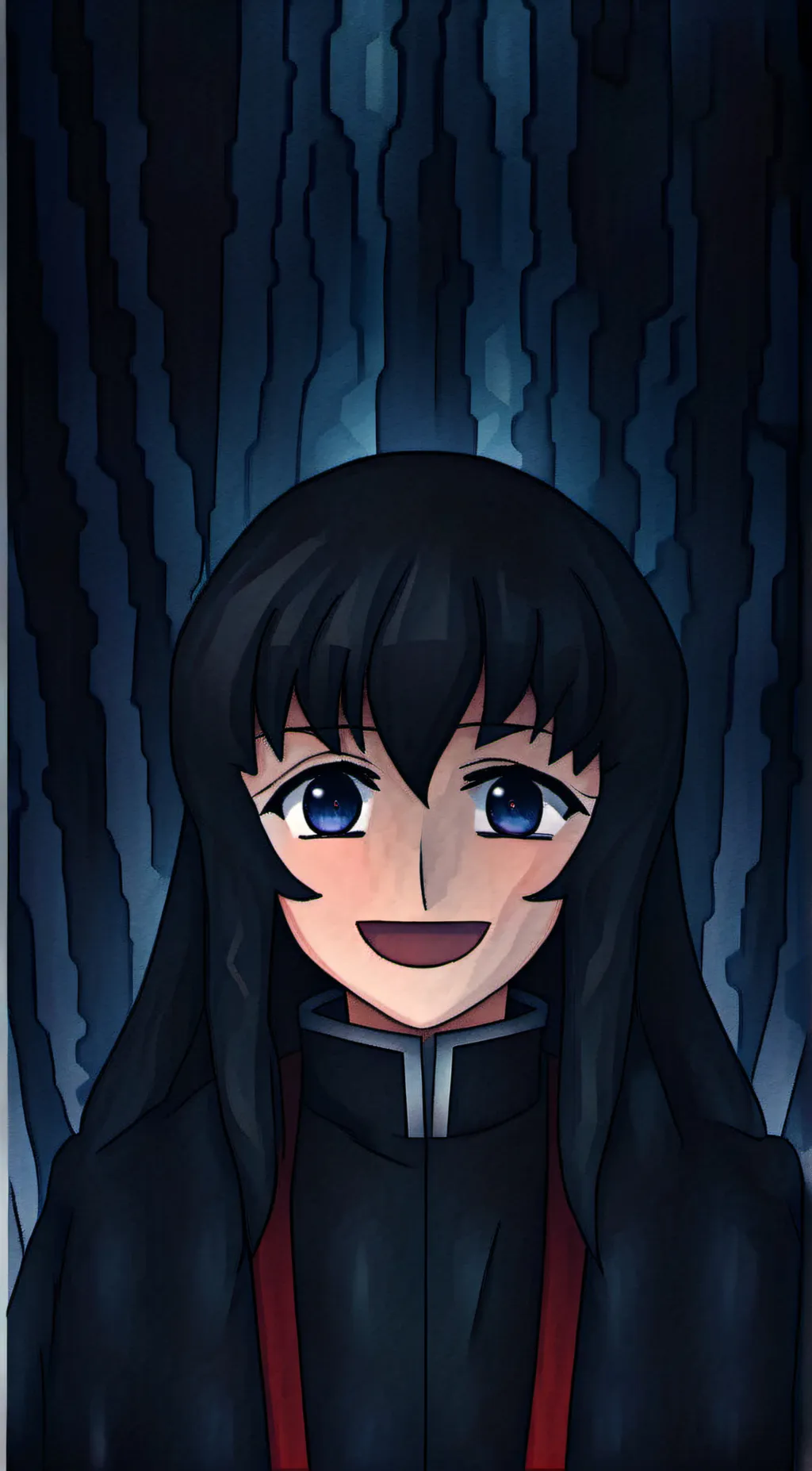 ai character: Hashira group background