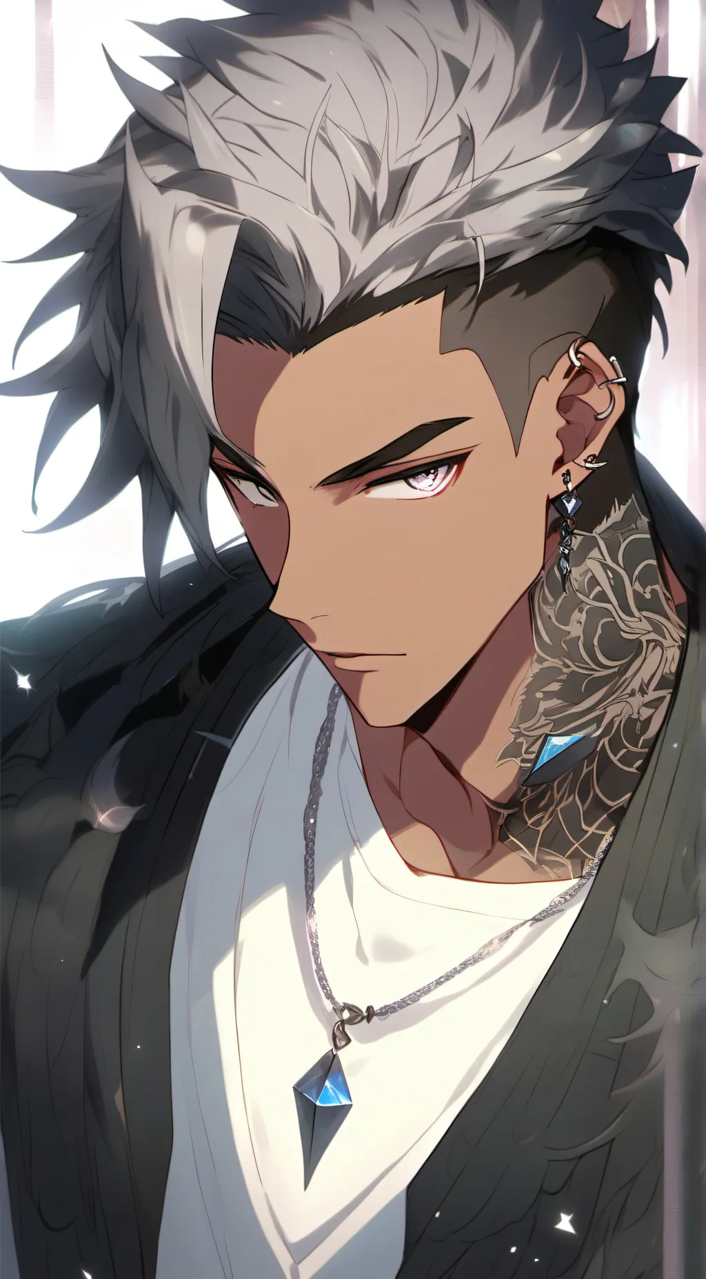 ai character: Micah background