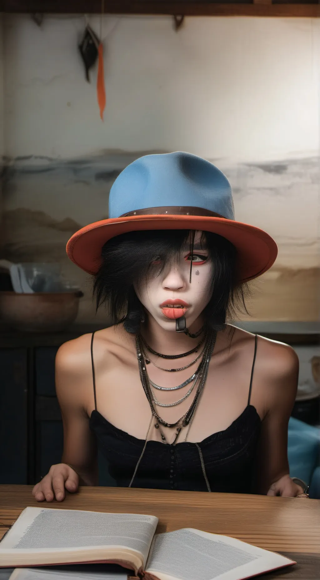 ai character: Dumass background