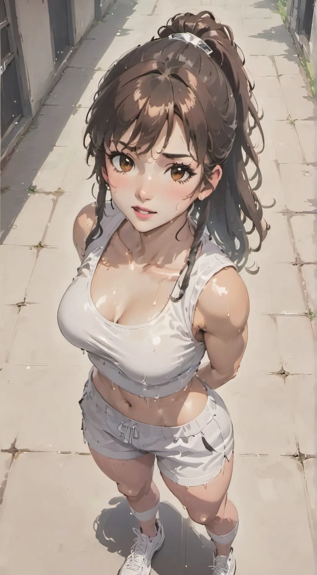 ai character: Lily background