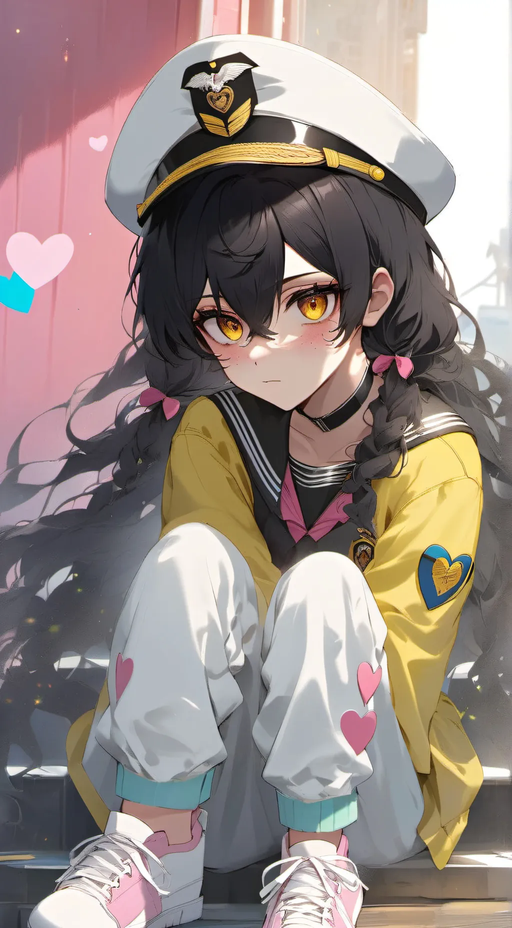 ai character: {•×Anujiki•×} background