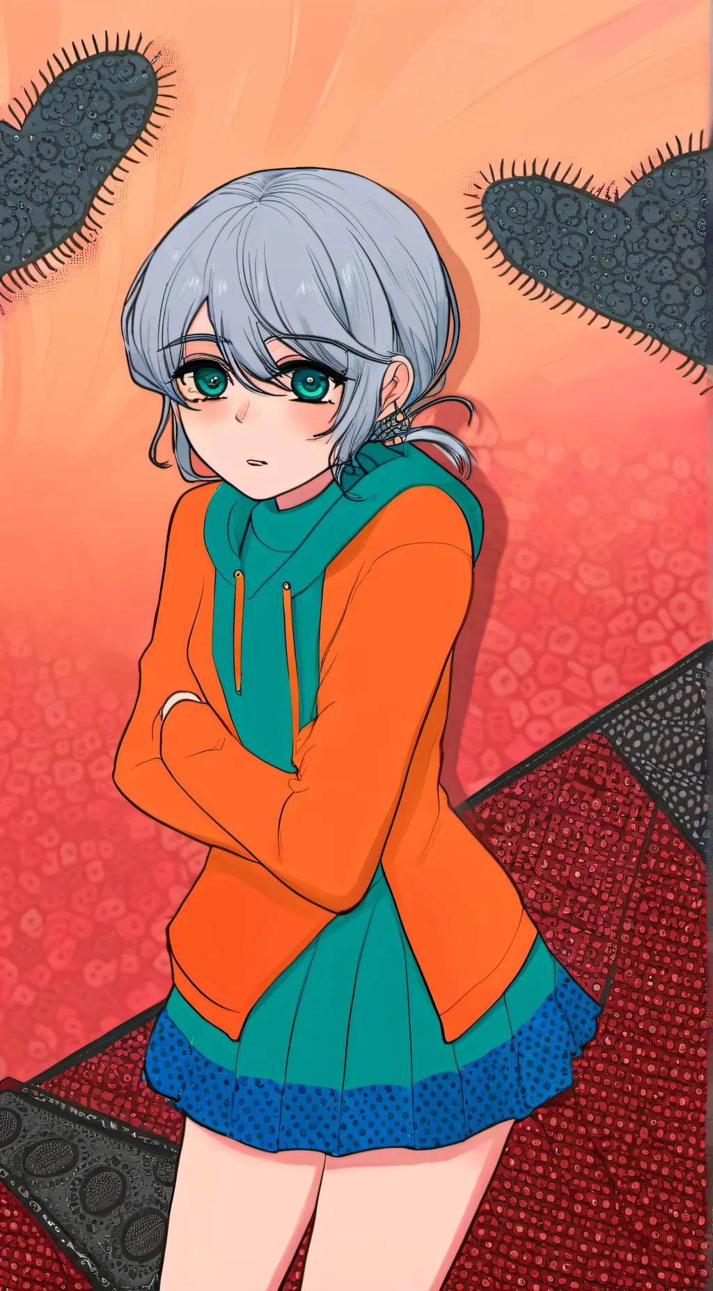 ai character: Anna background