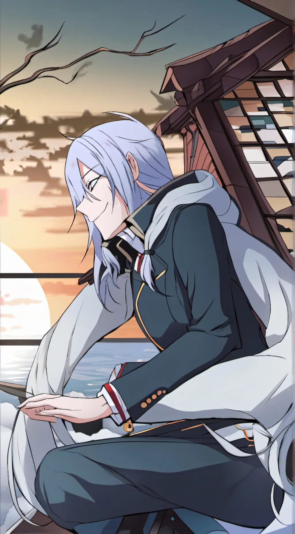 ai character: ★MAHITO★ background