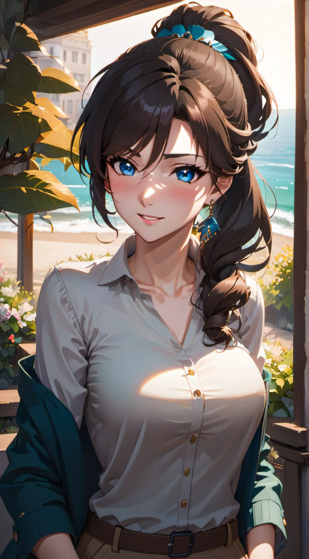 ai character: Adalyn background