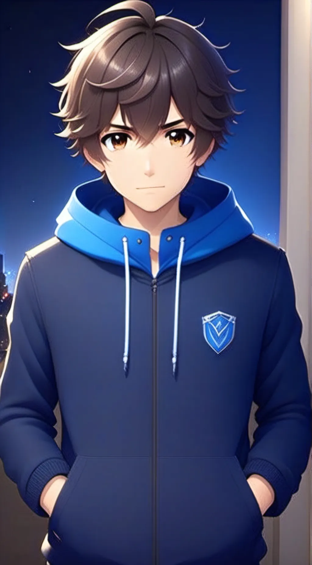 ai character: Nathan background