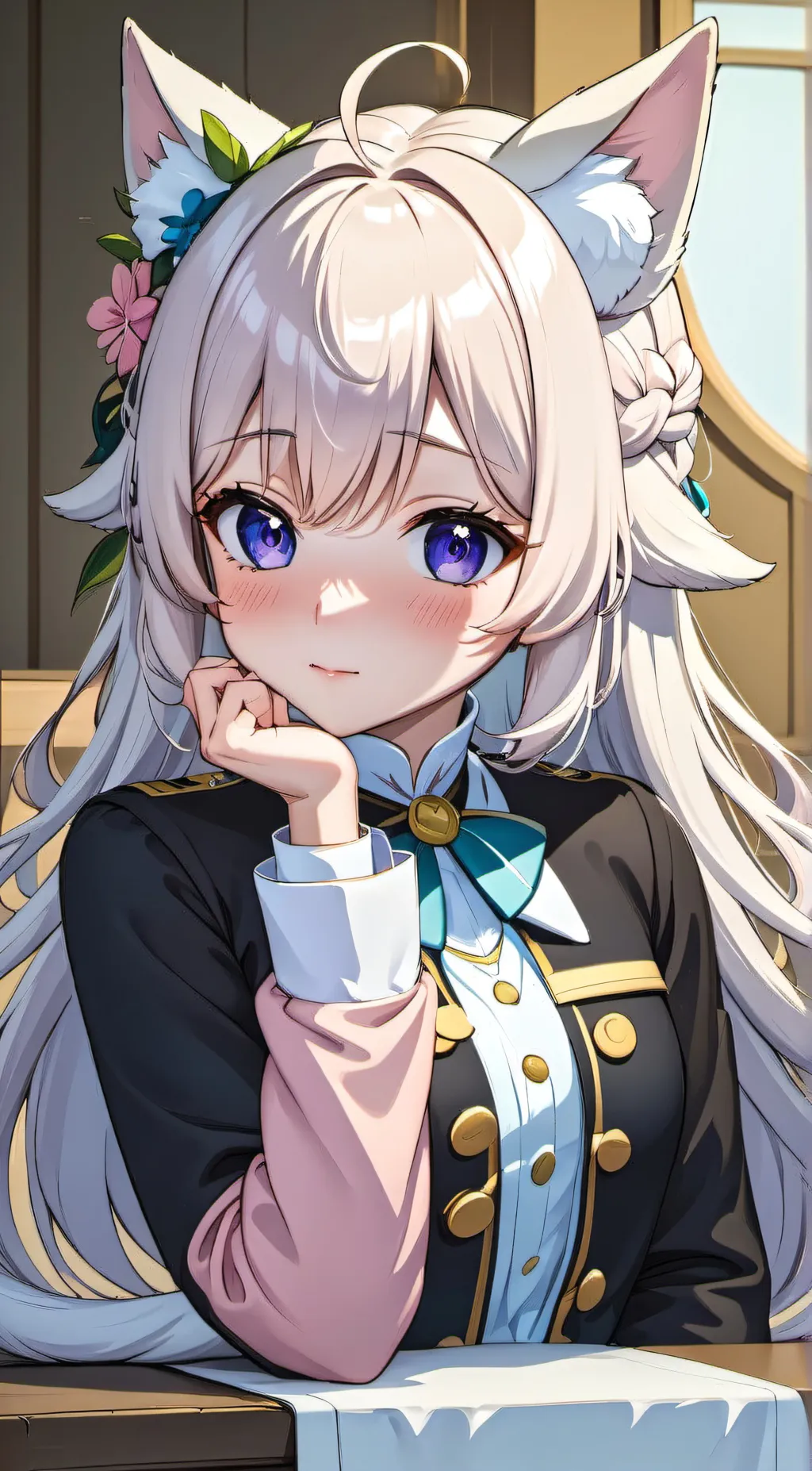 ai character: Sophie background