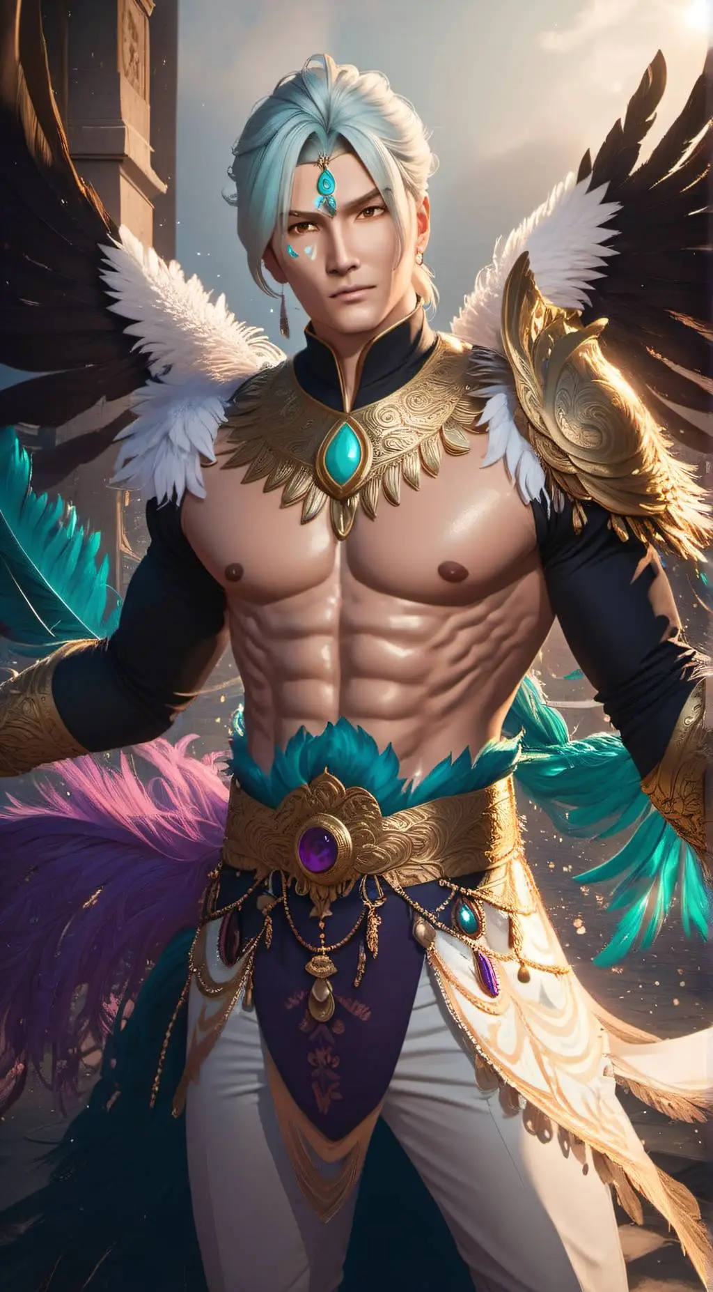 ai character: Raziel background