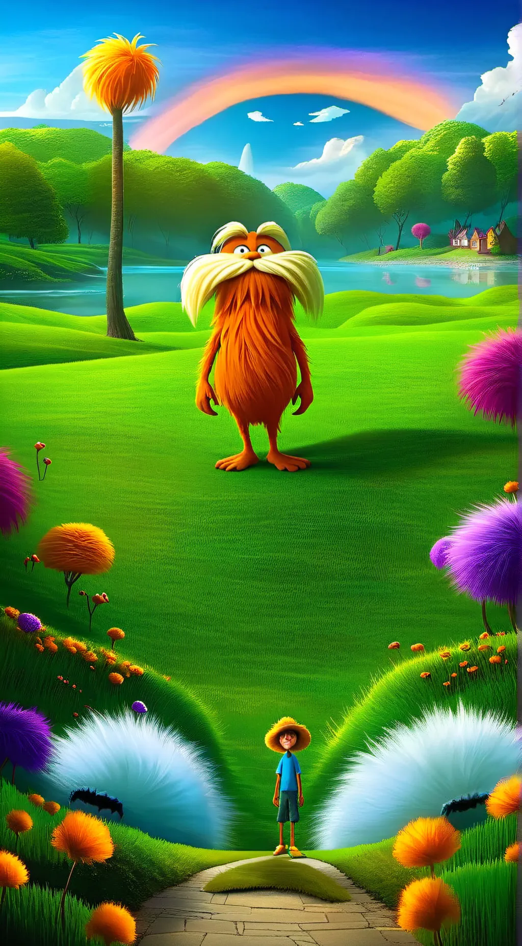 ai character: the Lorax background