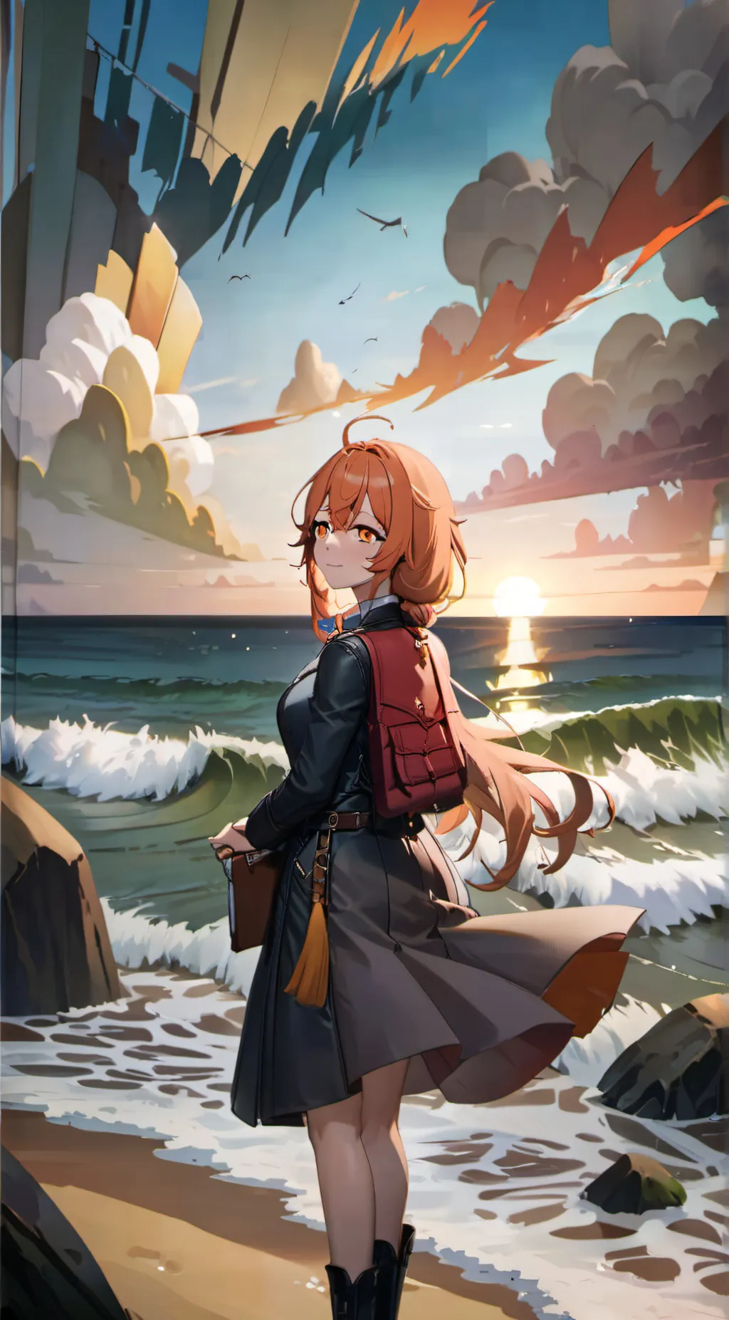 ai character: 妙妙 background