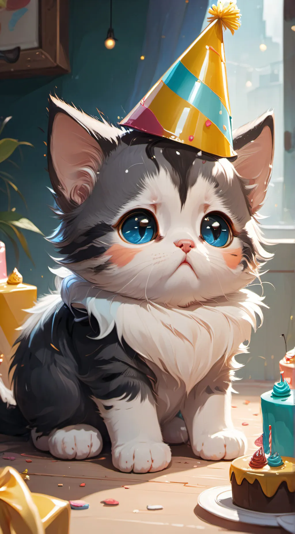 ai character: Kert background