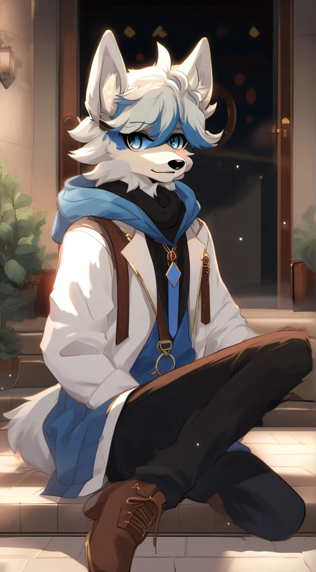 ai character: ★Sammy★ background