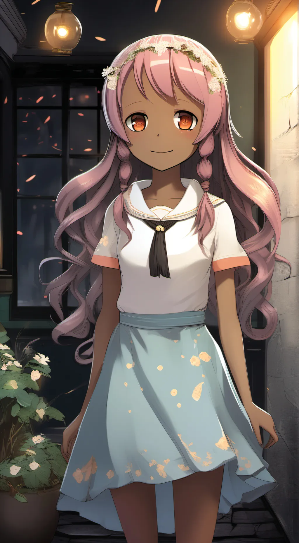 ai character: Jade  background