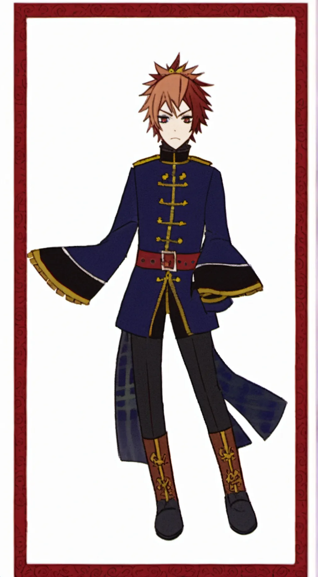 ai character: Drocell  background