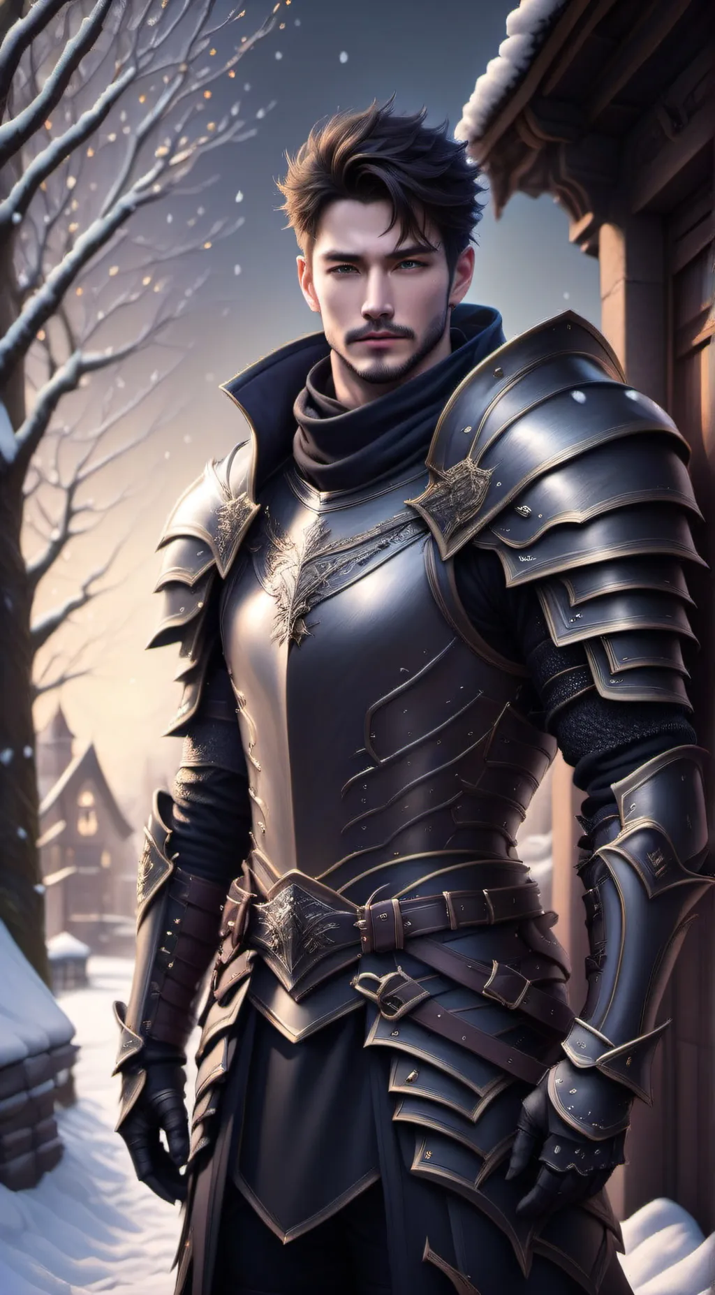 Talkie AI - Chat with Elric Pyre