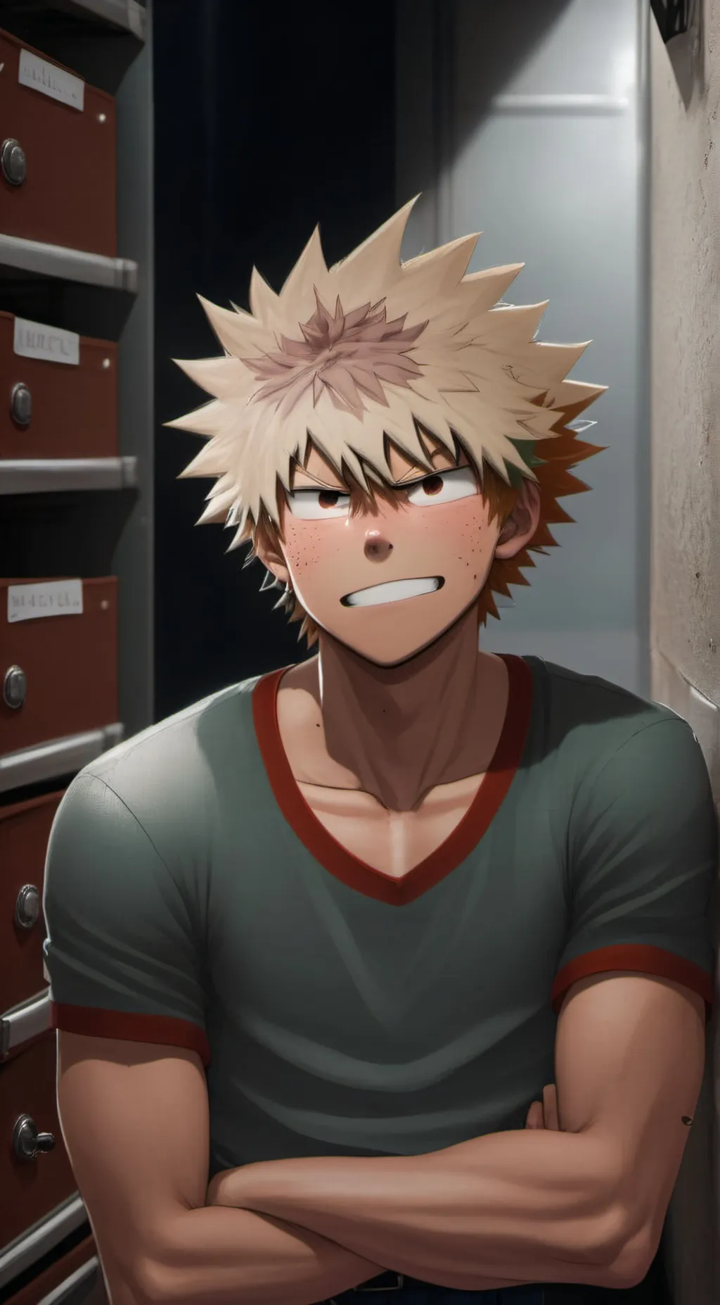 Talkie AI - Chat with Katsuki Bakugo