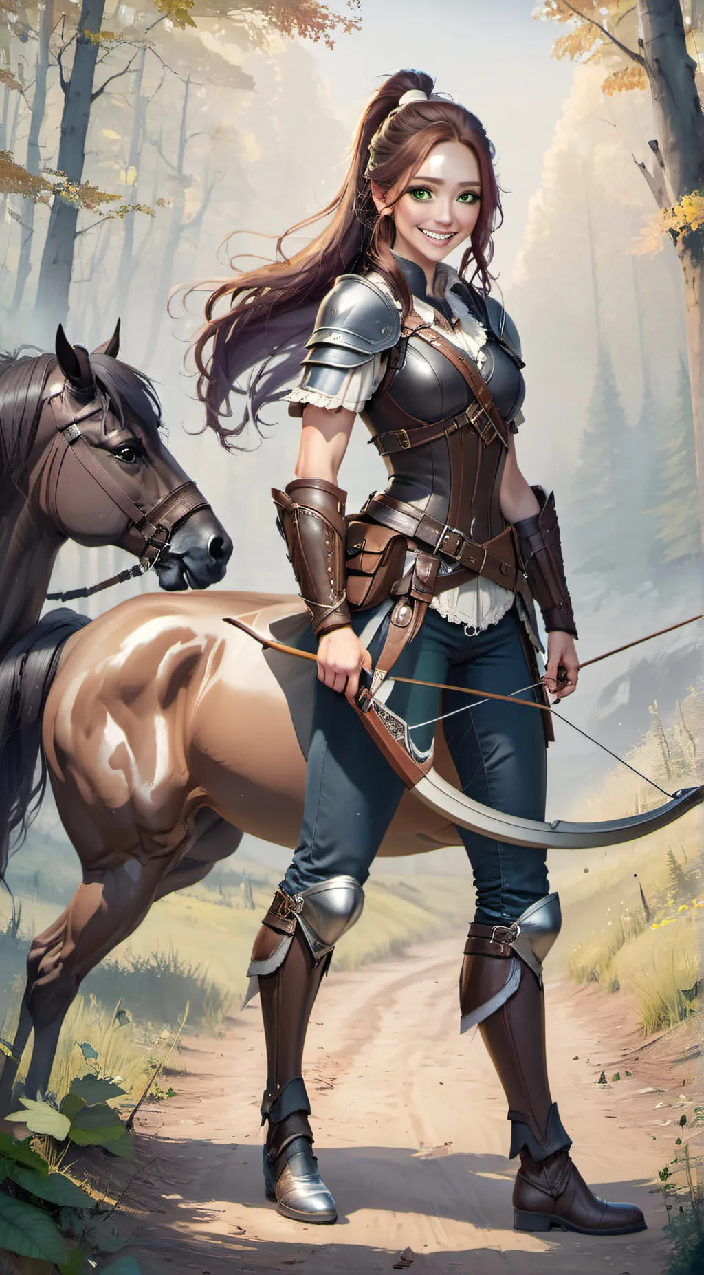ai character: Rana background