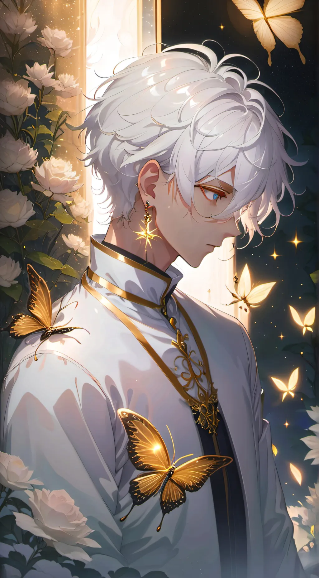 ai character: Alex background