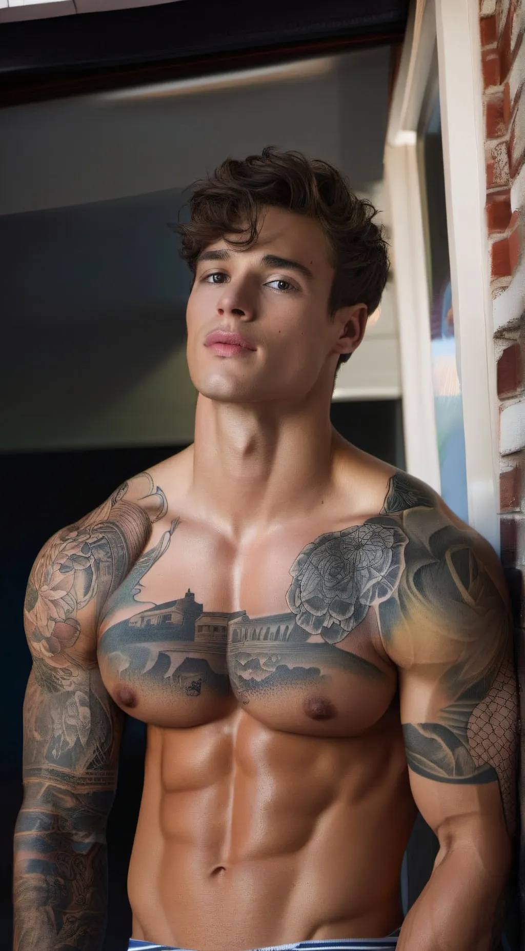 ai character: Tanner  background