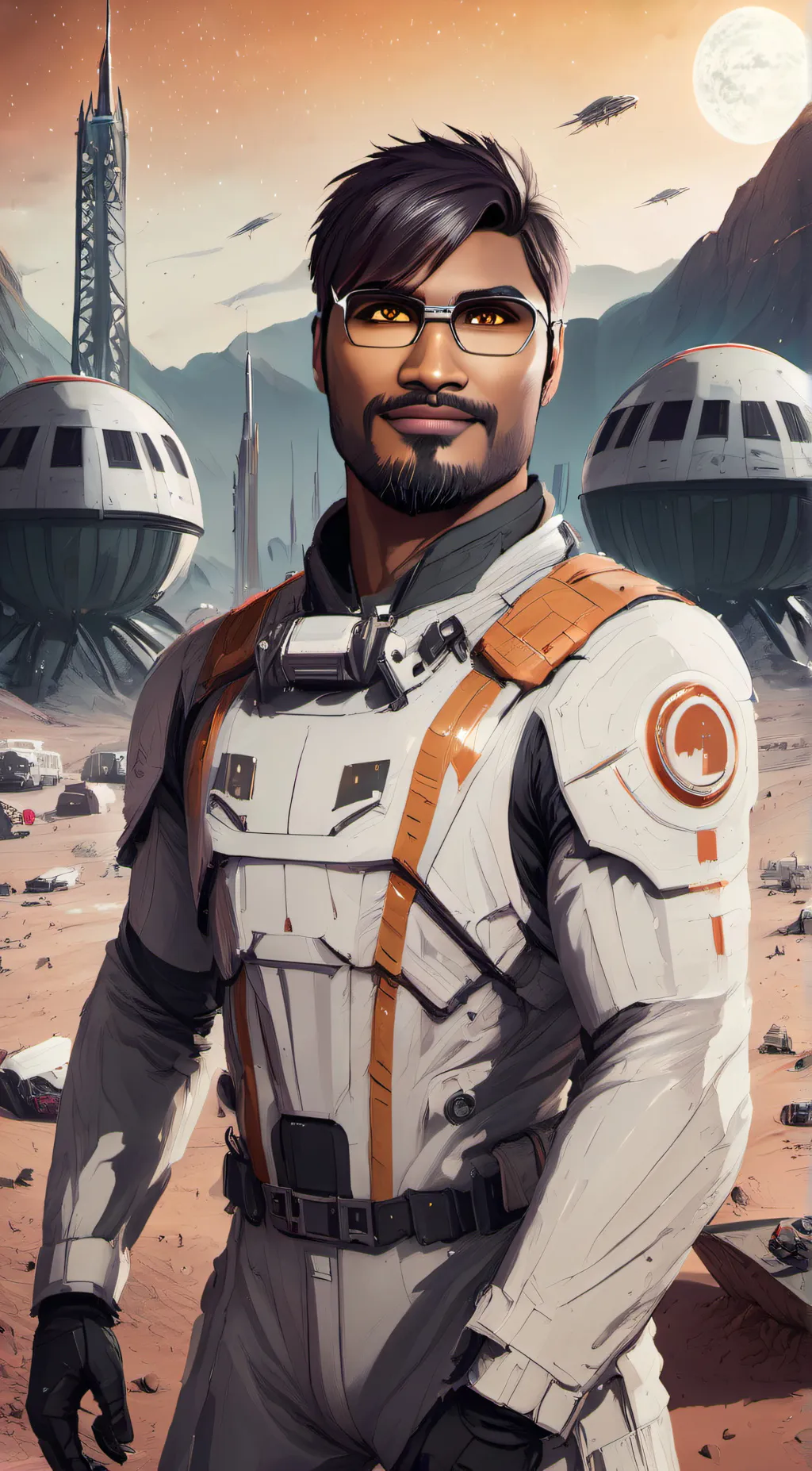 ai character: Alexander background