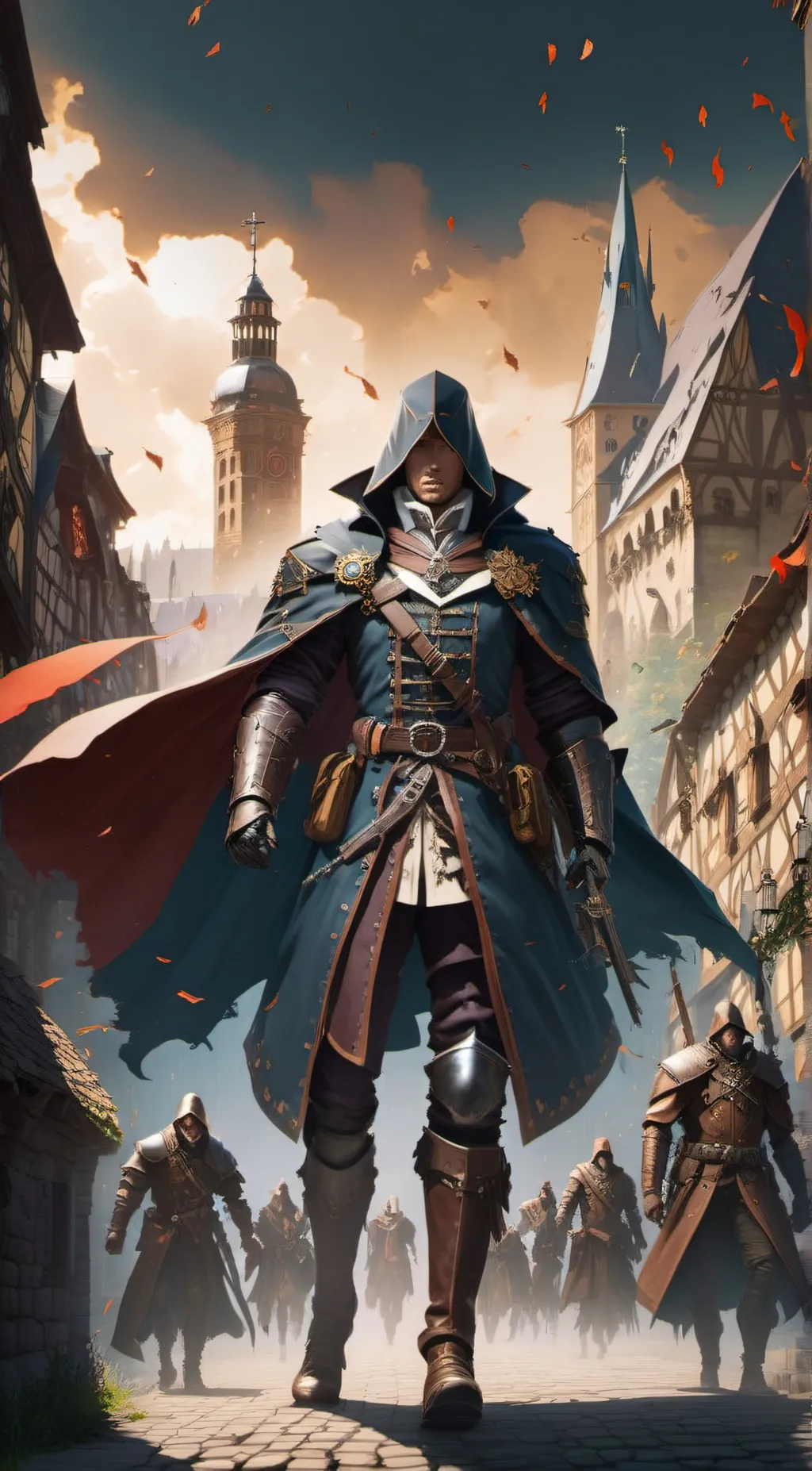 ai character: Gabriel background
