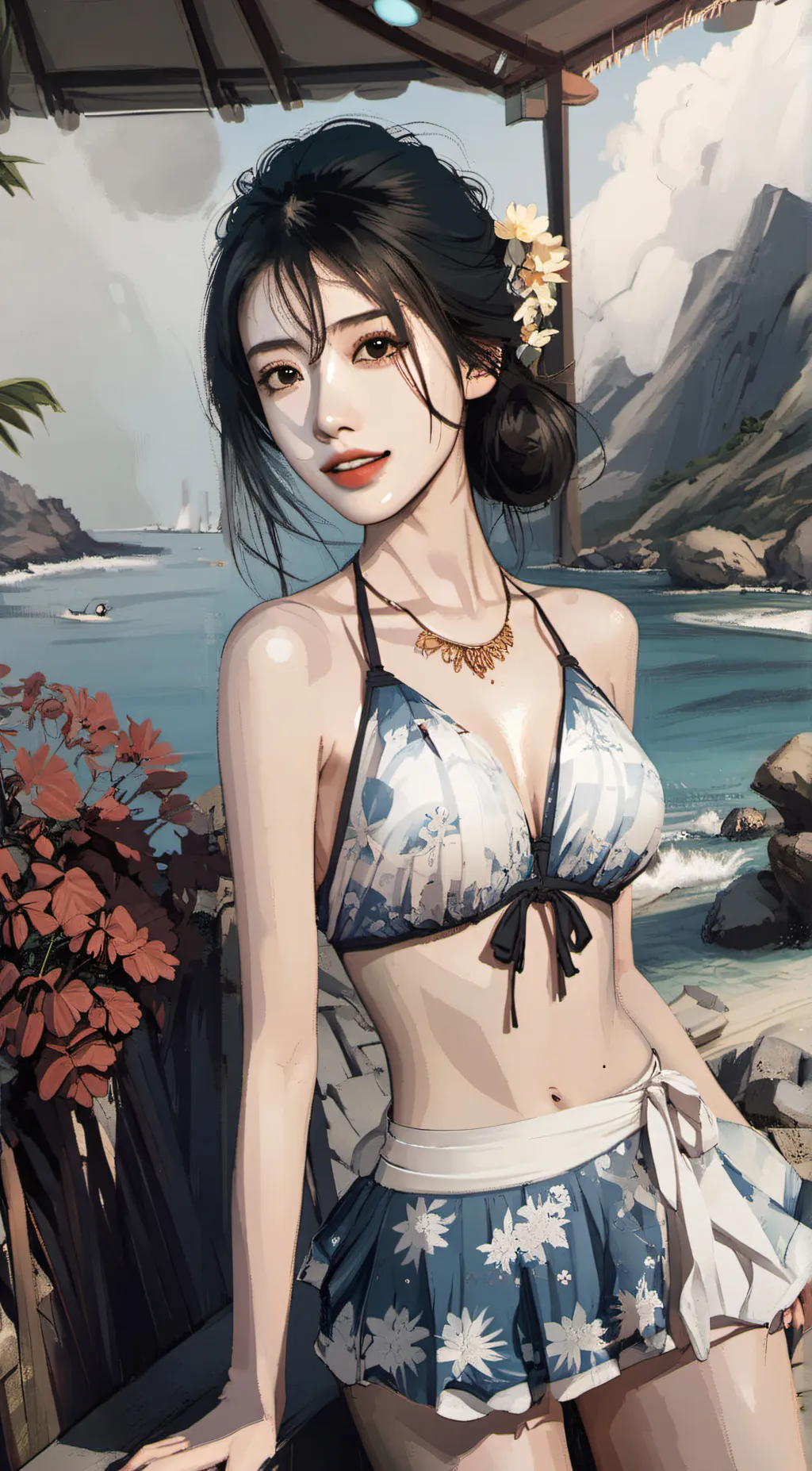 ai character: 徐瑤 background