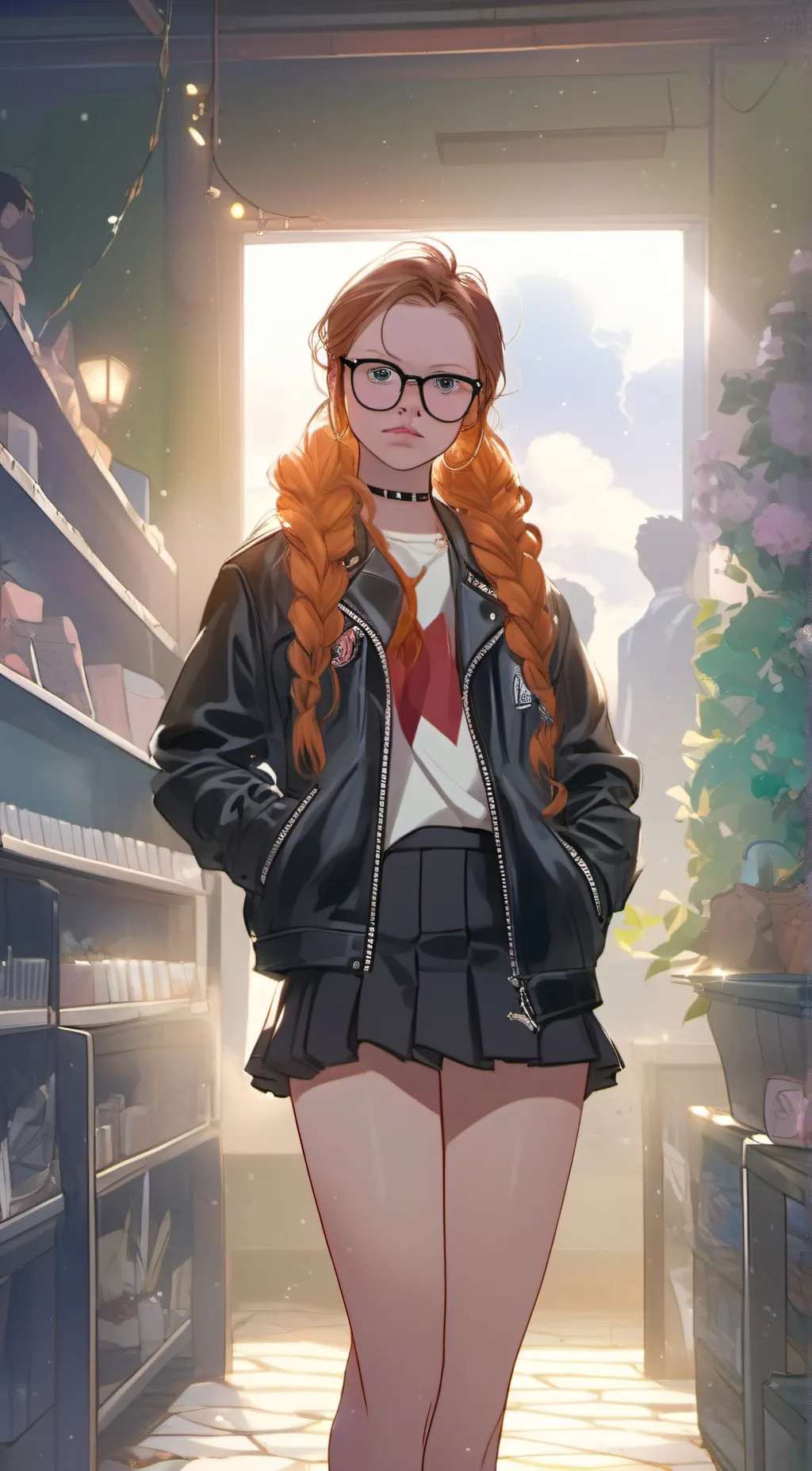 ai character: bella background