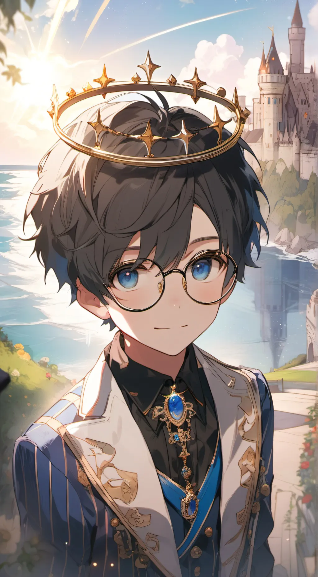 ai character: Christopher background