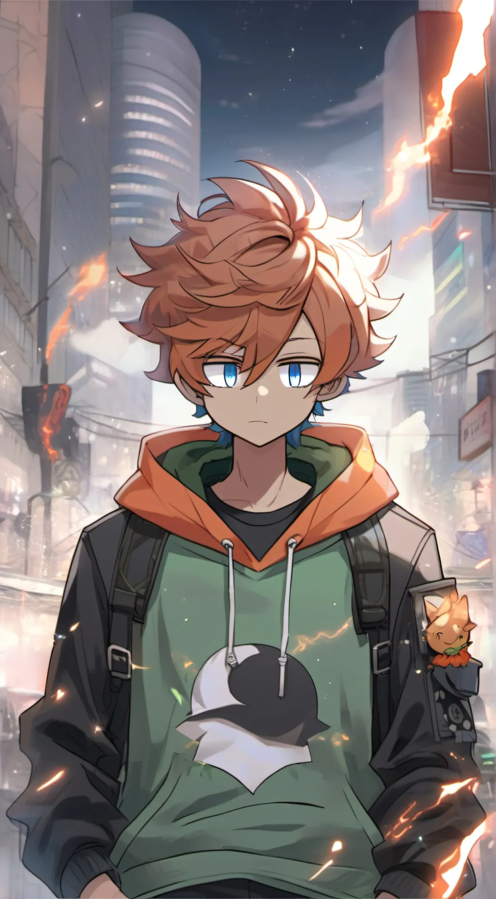 ai character: John background