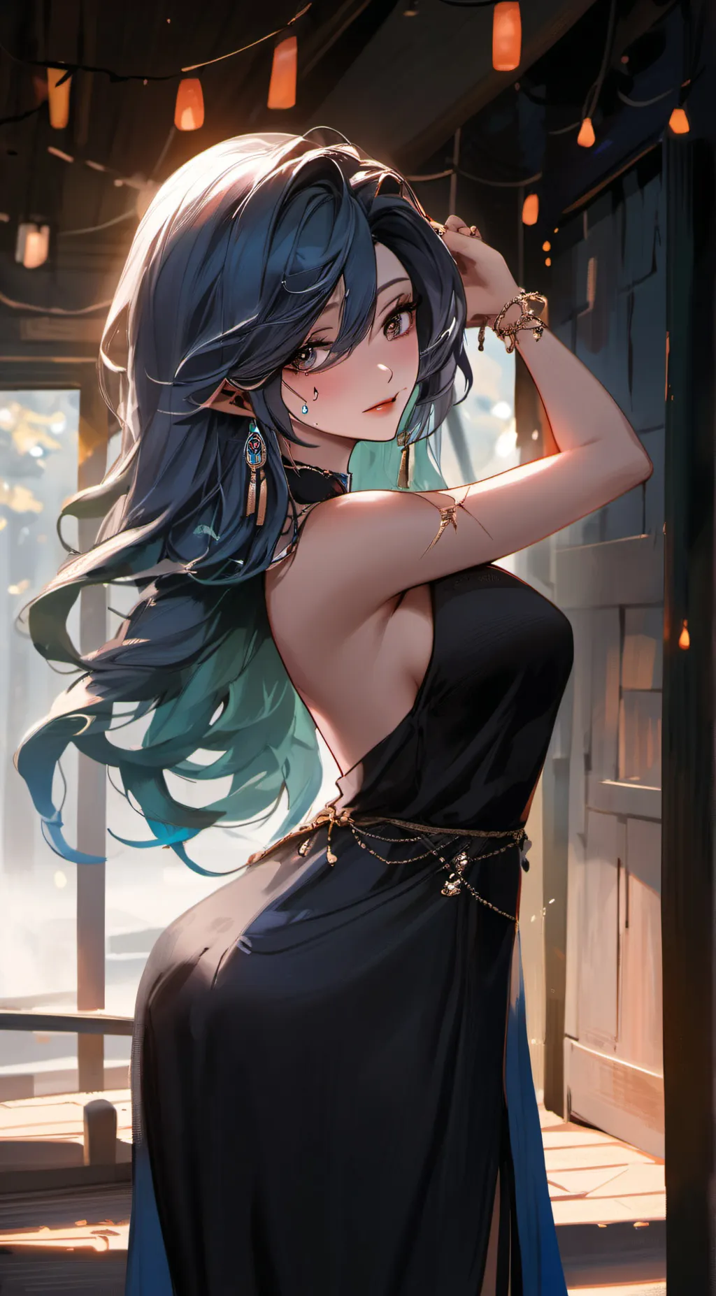 ai character: Teardrop/TD background